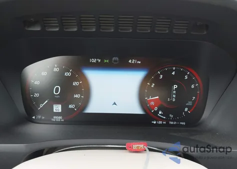 2017 Volvo Xc90 T6 Momentum from USA, damaged, VIN YV4A22PK8H1169638